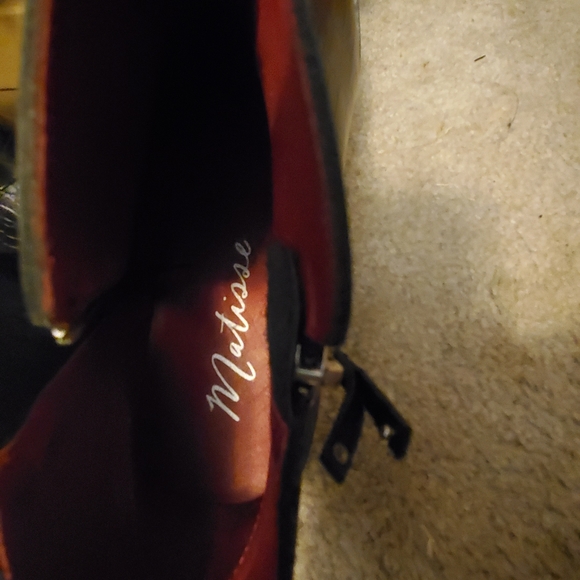 NIB Matisse black moto bootie - Picture 4 of 15